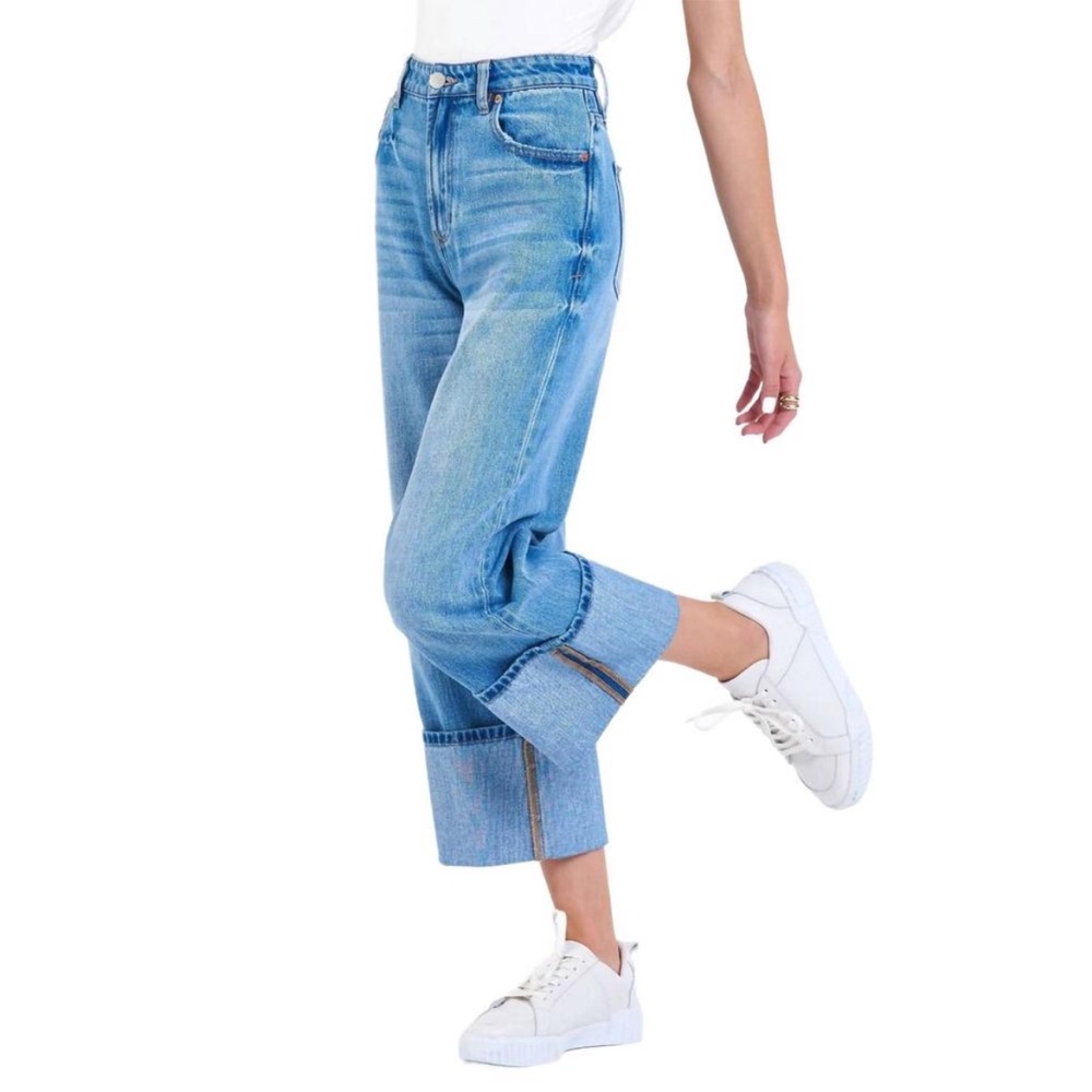 Dear John Cuffed Women's Jeans